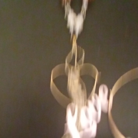 Elegant Beaded Necklace with Love Pendant - Picture 5 of 11